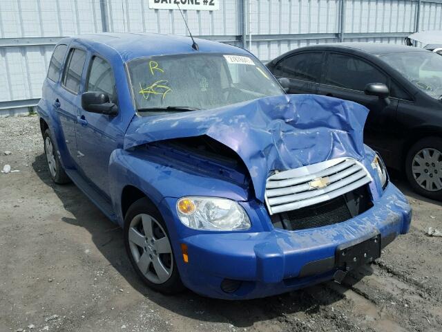 3GNCA13B79S578834 - 2009 CHEVROLET HHR LS BLUE photo 1