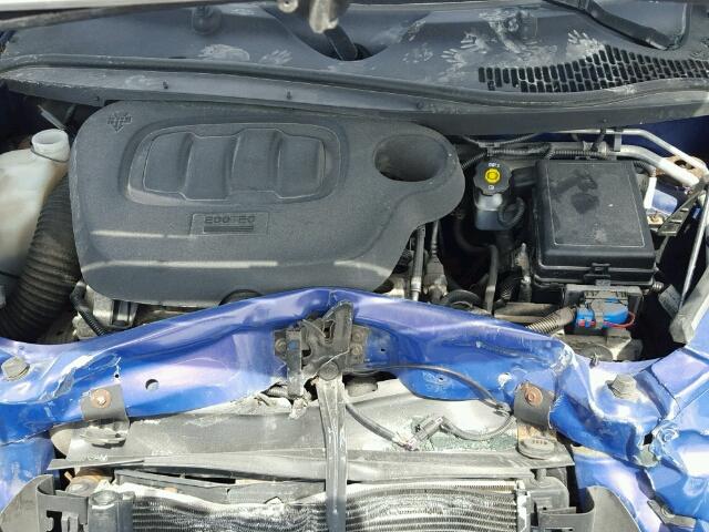 3GNCA13B79S578834 - 2009 CHEVROLET HHR LS BLUE photo 7