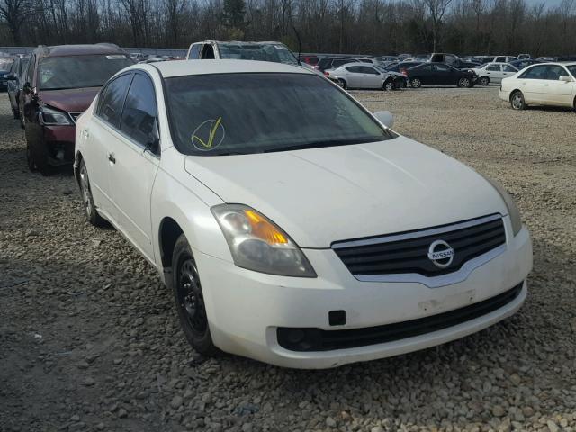 1N4AL21EX8C179441 - 2008 NISSAN ALTIMA 2.5 WHITE photo 1