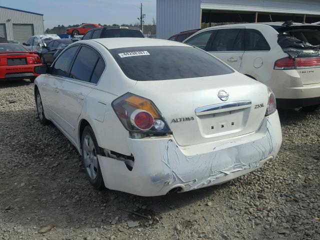 1N4AL21EX8C179441 - 2008 NISSAN ALTIMA 2.5 WHITE photo 3