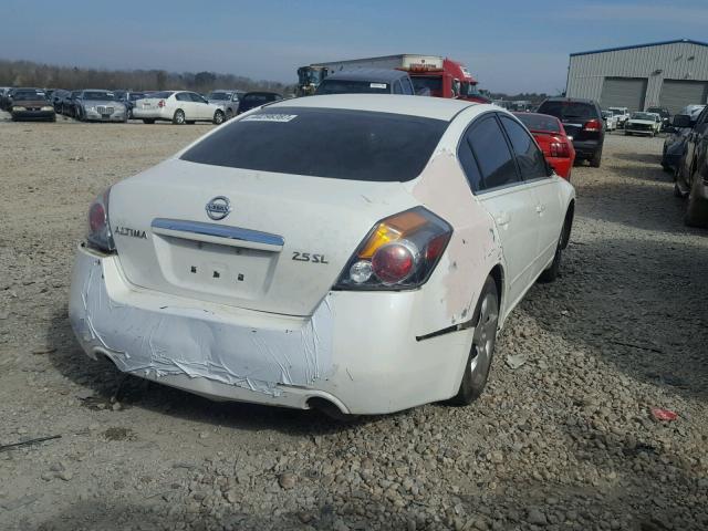 1N4AL21EX8C179441 - 2008 NISSAN ALTIMA 2.5 WHITE photo 4