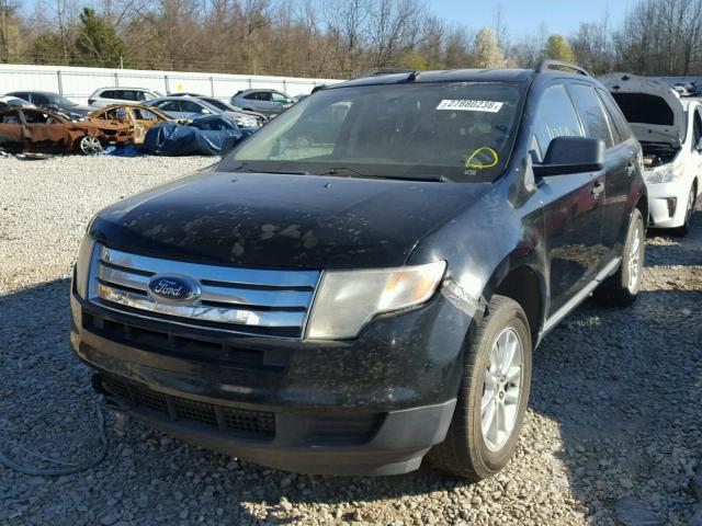 2FMDK36C98BB04863 - 2008 FORD EDGE SE BLACK photo 2