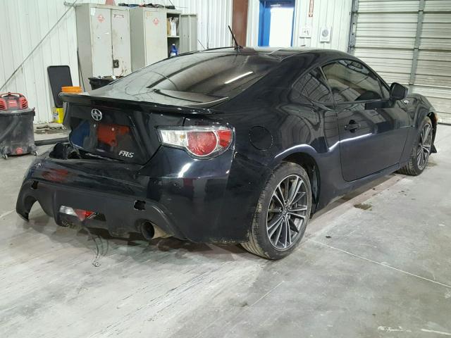 JF1ZNAA13E9709519 - 2014 TOYOTA SCION FR-S შავი ფოტო 4