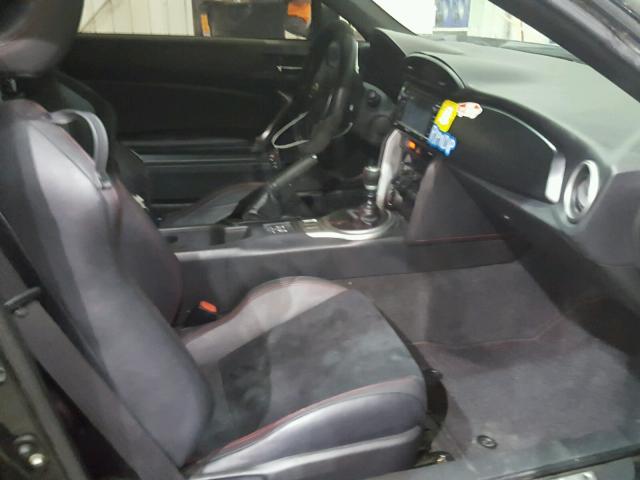 JF1ZNAA13E9709519 - 2014 TOYOTA SCION FR-S შავი ფოტო 5