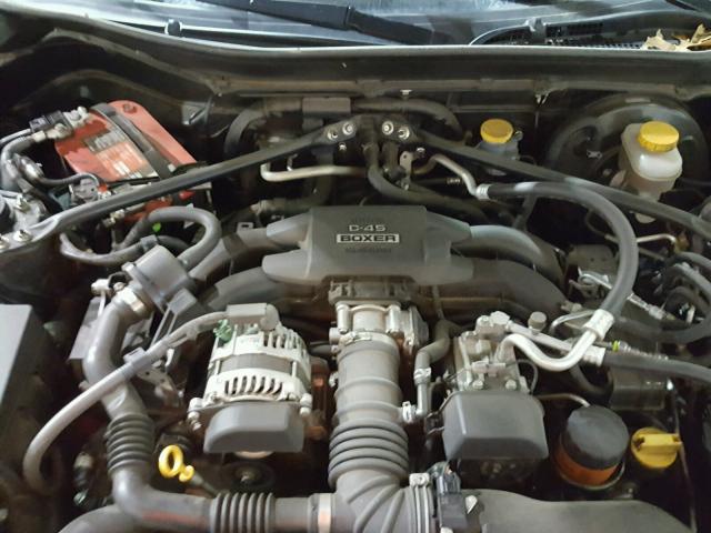 JF1ZNAA13E9709519 - 2014 TOYOTA SCION FR-S შავი ფოტო 7