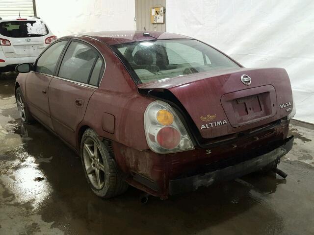 1N4BL11D04C186866 - 2004 NISSAN ALTIMA SE RED photo 3