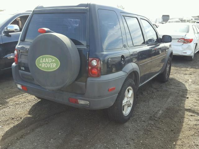 SALNM22272A384207 - 2002 LAND ROVER FREELANDER BLACK photo 4