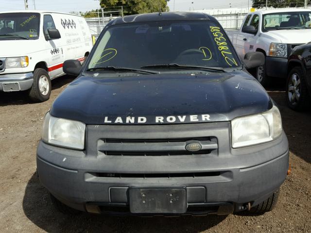 SALNM22272A384207 - 2002 LAND ROVER FREELANDER BLACK photo 9