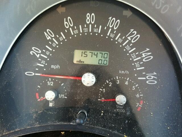 3VWDD21C41M410533 - 2001 VOLKSWAGEN NEW BEETLE 银色 照片 8