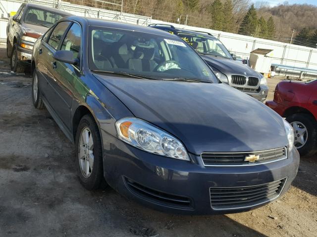 2G1WT57N191227224 - 2009 CHEVROLET IMPALA 1LT CHARCOAL photo 1