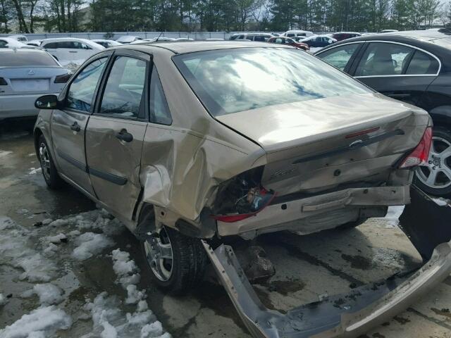 1FAFP33P93W245547 - 2003 FORD FOCUS LX TAN photo 3