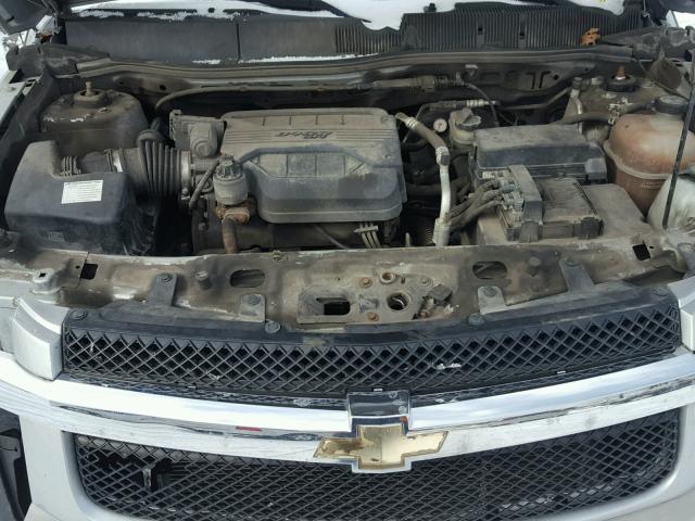 2CNDL13F756010100 - 2005 CHEVROLET EQUINOX LS SILVER photo 7