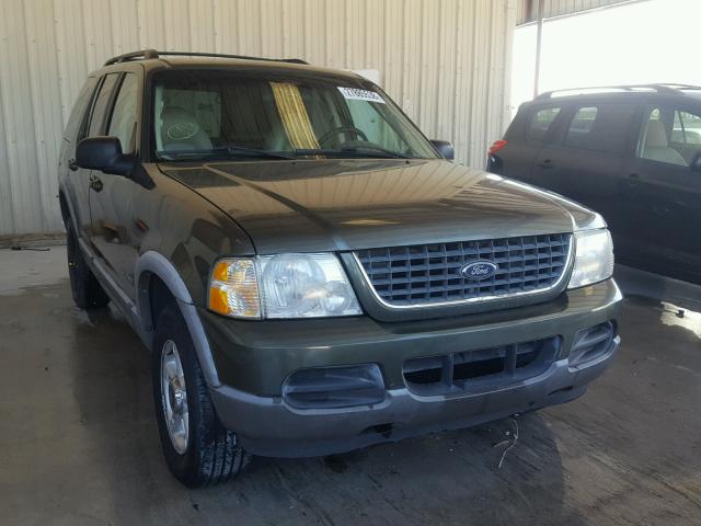 1FMZU63E42UA10527 - 2002 FORD EXPLORER X GREEN photo 1