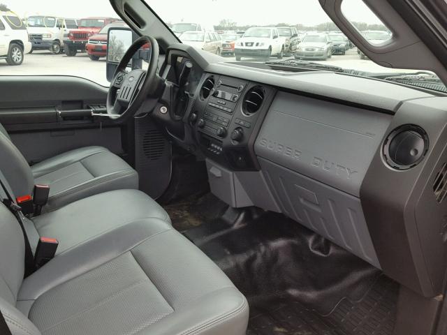 1FT7W2AT0DEA66011 - 2013 FORD F250 SUPER WHITE photo 5