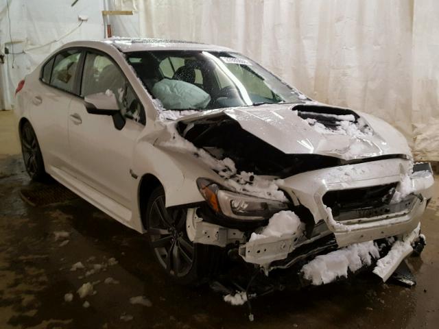 JF1VA1L62H9800529 - 2017 SUBARU WRX LIMITE WHITE photo 1