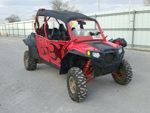 4XAXT87A5CB580669 - 2012 POLARIS RANGER RZR RED photo 1