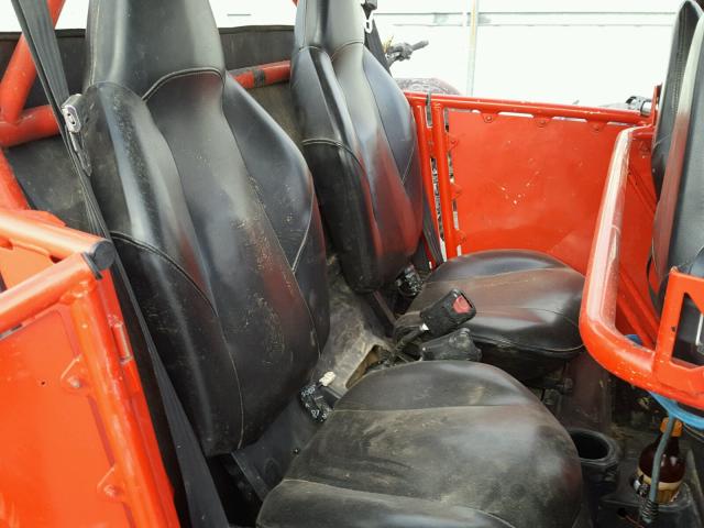 4XAXT87A5CB580669 - 2012 POLARIS RANGER RZR RED photo 6