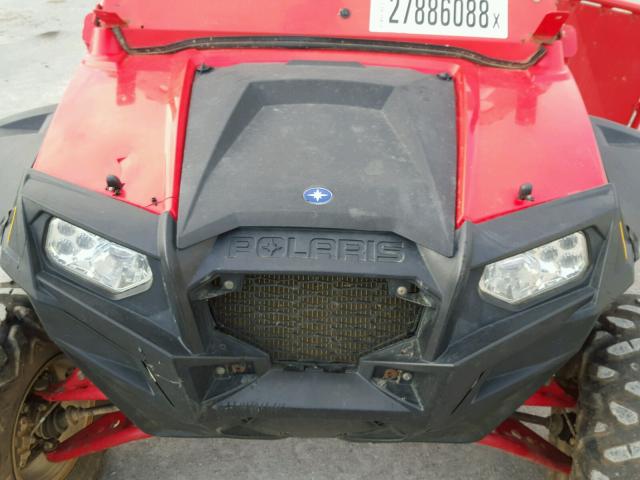 4XAXT87A5CB580669 - 2012 POLARIS RANGER RZR RED photo 7