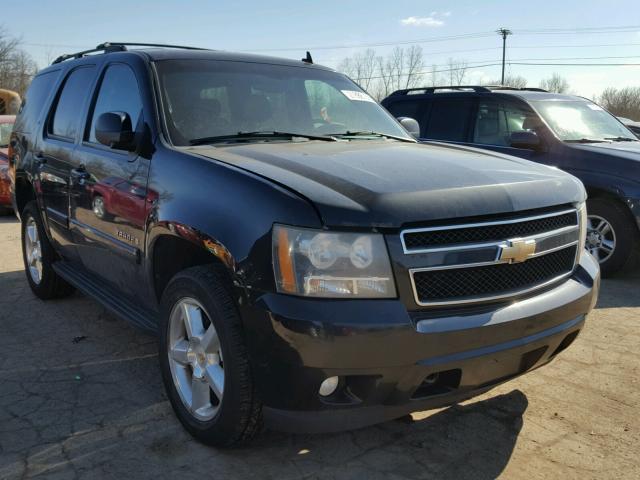 1GNFK13097J385088 - 2007 CHEVROLET TAHOE K150 BLACK photo 1