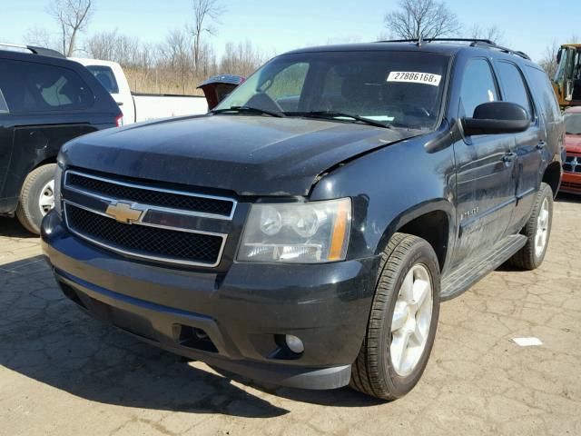 1GNFK13097J385088 - 2007 CHEVROLET TAHOE K150 BLACK photo 2