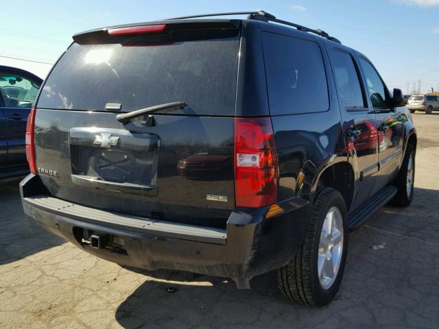 1GNFK13097J385088 - 2007 CHEVROLET TAHOE K150 BLACK photo 4