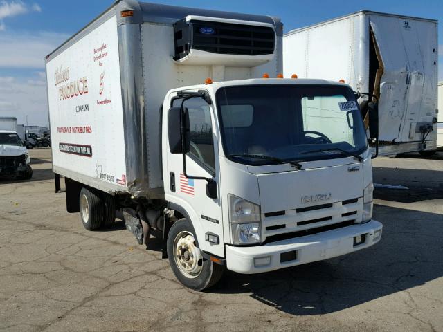 JALE5W165E7301163 - 2014 ISUZU NQR WHITE photo 1