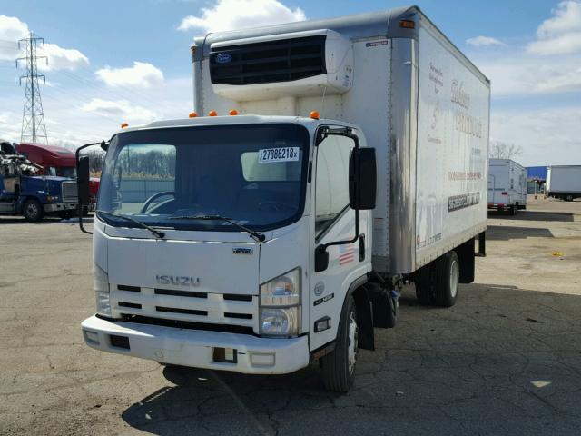 JALE5W165E7301163 - 2014 ISUZU NQR WHITE photo 2