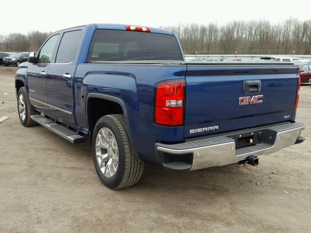 3GTU2VEC9FG441903 - 2015 GMC SIERRA K15 BLUE photo 3