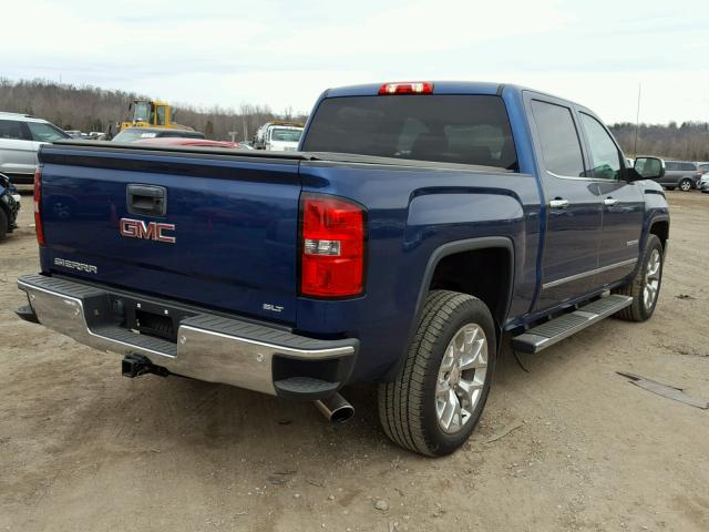 3GTU2VEC9FG441903 - 2015 GMC SIERRA K15 BLUE photo 4