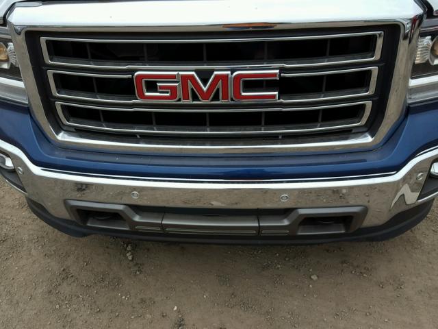 3GTU2VEC9FG441903 - 2015 GMC SIERRA K15 BLUE photo 9