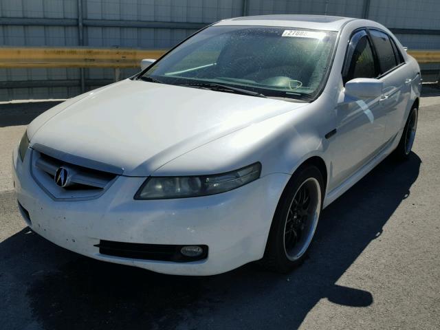 19UUA66254A009403 - 2004 ACURA TL WHITE photo 2