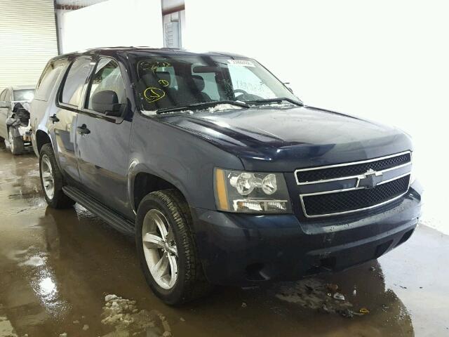 1GNLC2E01BR349313 - 2011 CHEVROLET TAHOE POLI BLUE photo 1