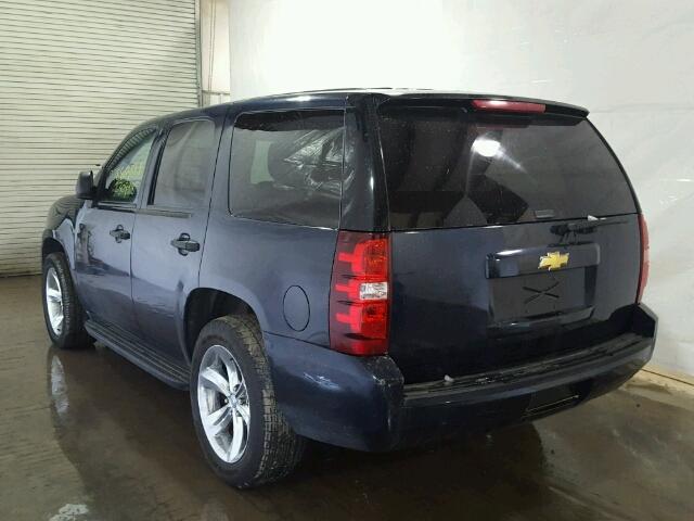 1GNLC2E01BR349313 - 2011 CHEVROLET TAHOE POLI BLUE photo 3