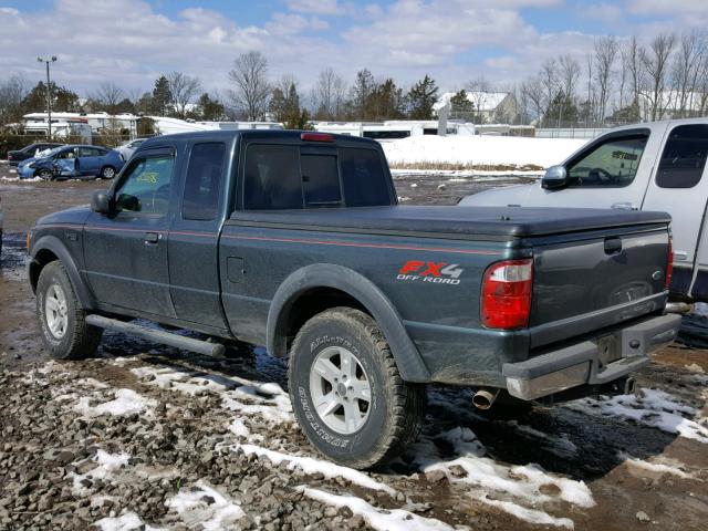 1FTZR45E24PA94923 - 2004 FORD RANGER SUP BLUE photo 3