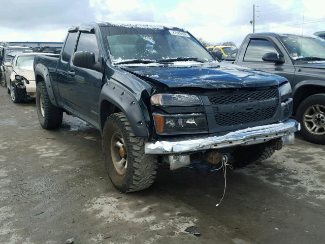 1GCDT196958246818 - 2005 CHEVROLET COLORADO GREEN photo 1