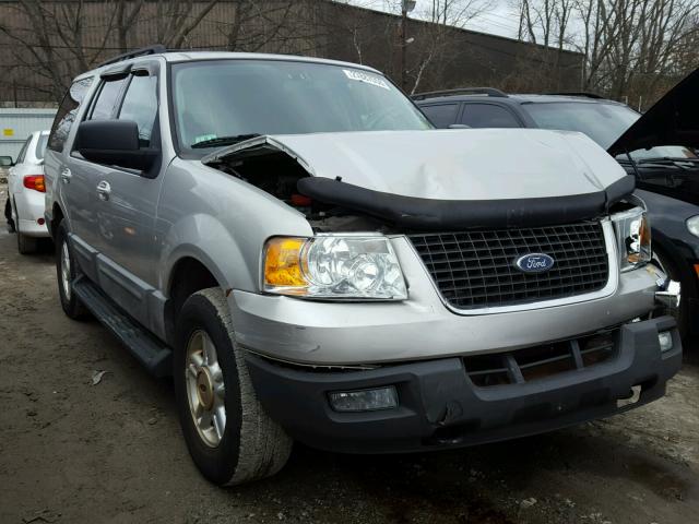 1FMPU16585LA56815 - 2005 FORD EXPEDITION GRAY photo 1