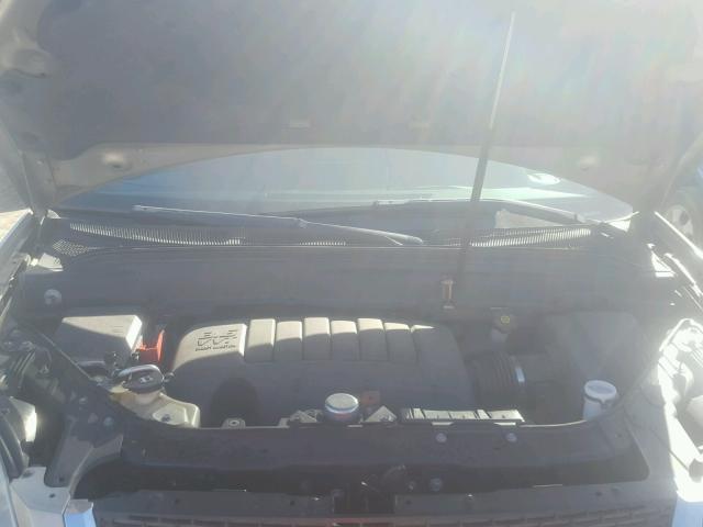 1GKER23D79J148406 - 2009 GMC ACADIA SLT ოქროსფერი ფოტო 7