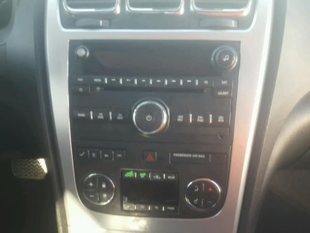 1GKER23D79J148406 - 2009 GMC ACADIA SLT ოქროსფერი ფოტო 9