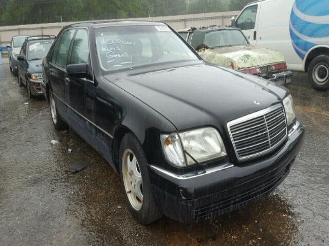 WDBGA33GXWA376843 - 1998 MERCEDES-BENZ S 320 BLACK photo 1