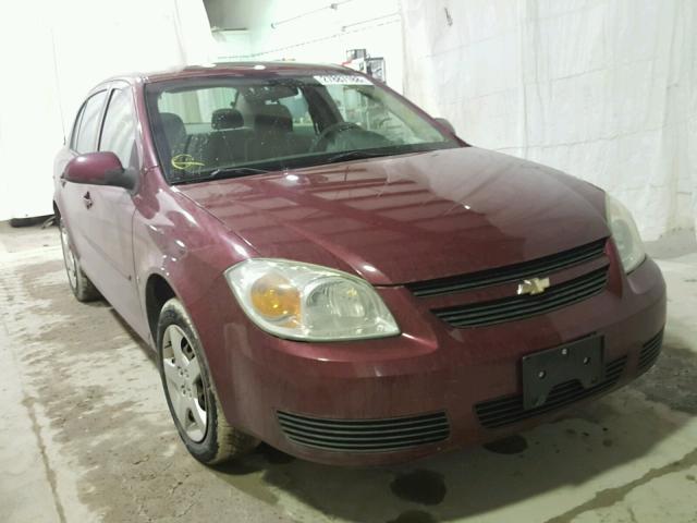 1G1AL58F377194373 - 2007 CHEVROLET COBALT LT RED photo 1