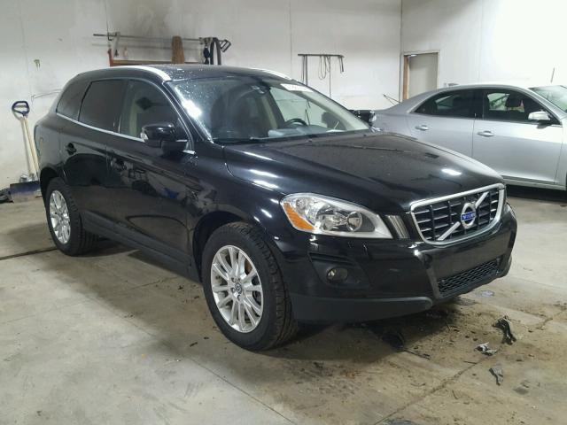 YV4992DZXA2123163 - 2010 VOLVO XC60 T6 BLACK photo 1