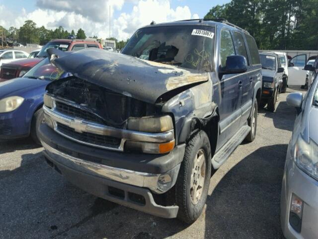 1GNEC16Z33J236415 - 2003 CHEVROLET SUBURBAN C BLUE photo 2