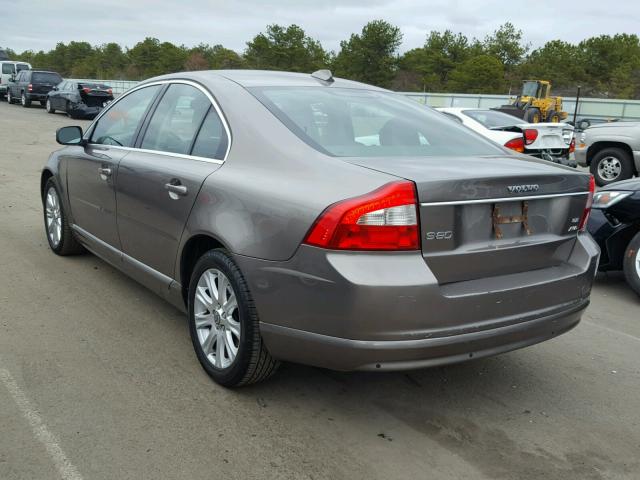 YV1AS982291095736 - 2009 VOLVO S80 3.2 TAN photo 3