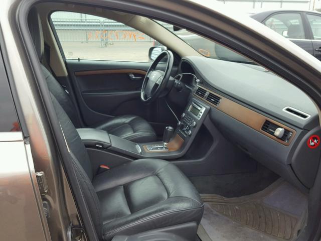 YV1AS982291095736 - 2009 VOLVO S80 3.2 TAN photo 5