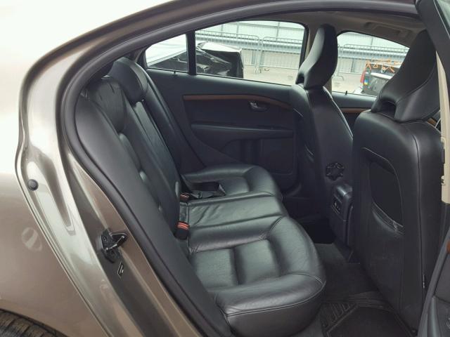 YV1AS982291095736 - 2009 VOLVO S80 3.2 TAN photo 6