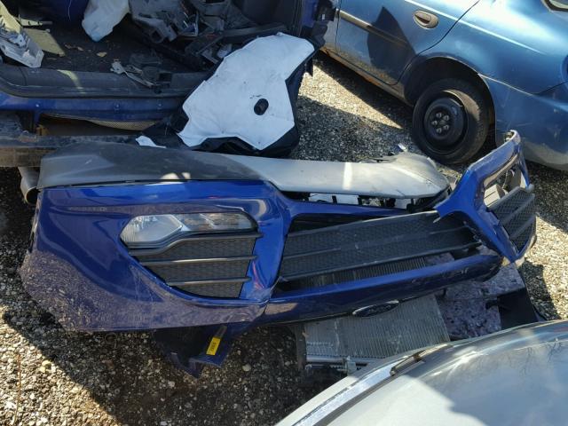 1FMCU9GX3DUC77163 - 2013 FORD ESCAPE SE BLUE photo 9