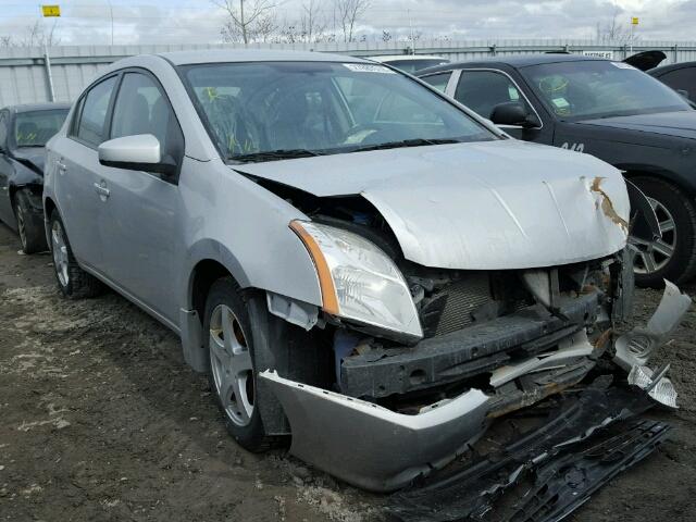 3N1AB6AP7CL726090 - 2012 NISSAN SENTRA 2.0 SILVER photo 1