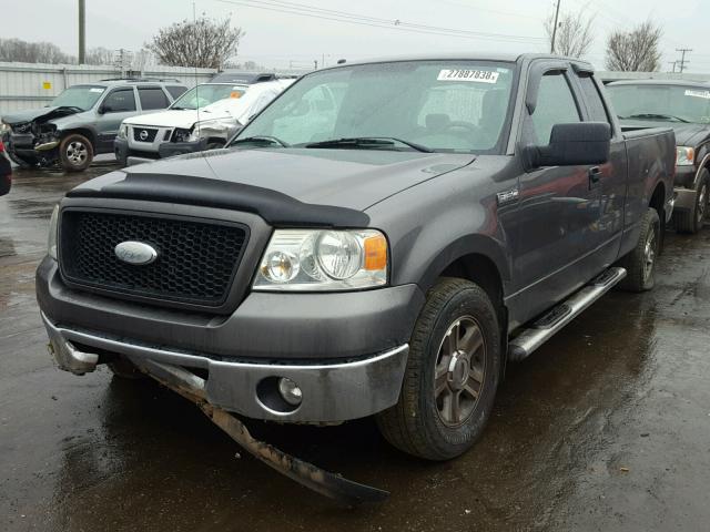 1FTPX12V66FB82317 - 2006 FORD F150 GREEN photo 2