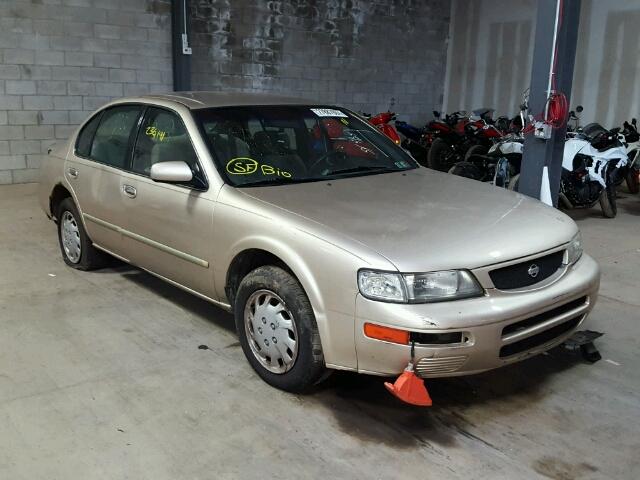 JN1CA21D9TT107397 - 1996 NISSAN MAXIMA GLE BEIGE photo 1