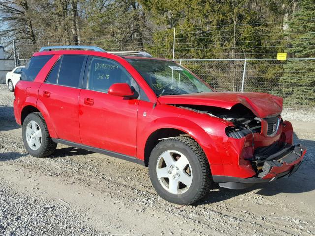 5GZCZ63497S803536 - 2007 SATURN VUE RED photo 1